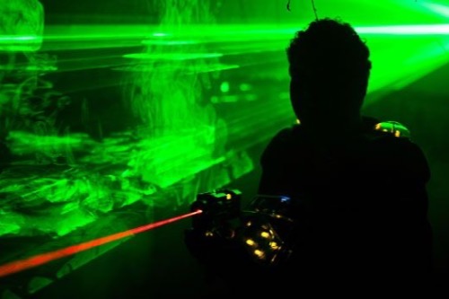 Lasergamen 