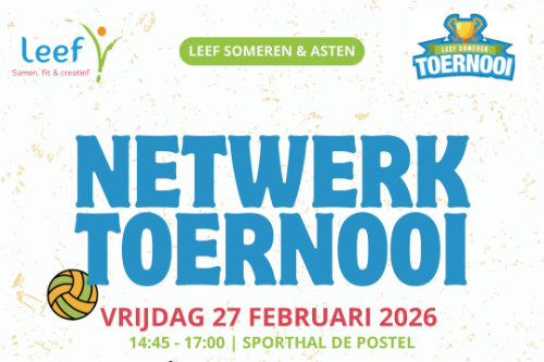 Volleybal Netwerktoernooi
