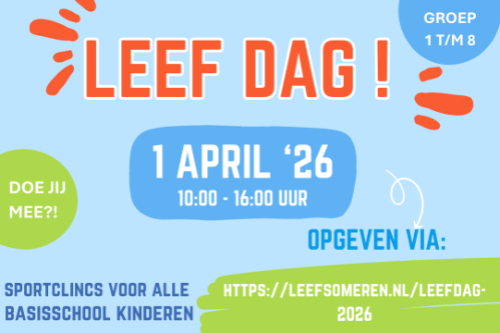 Leefdag 2026