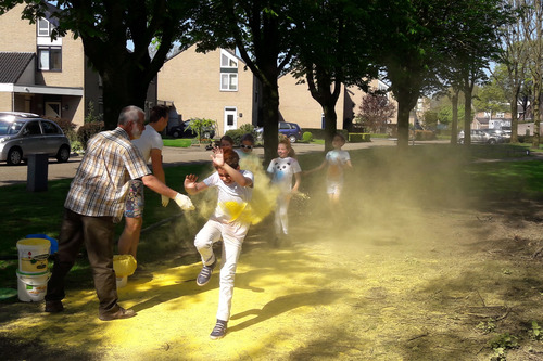 Foto bij ColorRun