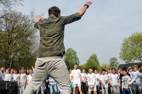 Foto bij Color Run