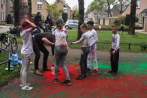 Foto bij Color Run