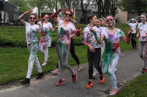 Foto bij Color Run