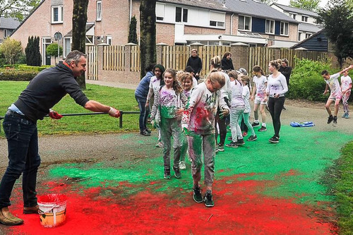 Foto bij Color Run