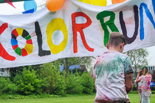 Foto bij Color Run