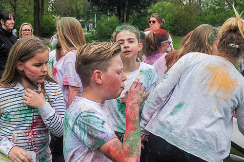 Foto bij Color Run