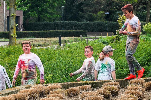 Foto bij Color Run