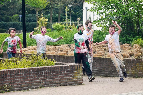 Foto bij Color Run