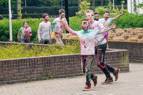 Foto bij Color Run