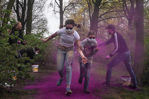 Foto bij Color Run