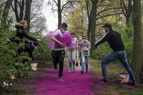 Foto bij Color Run