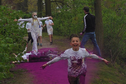 Foto bij Color Run