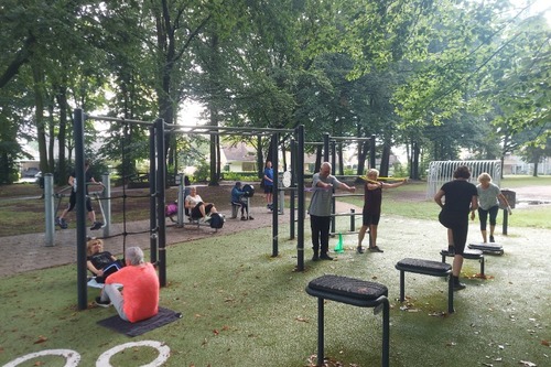 Foto bij Beweegtuin Slievenpark