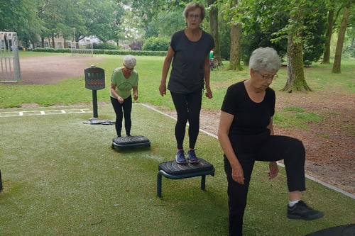 Foto bij Beweegtuin Slievenpark