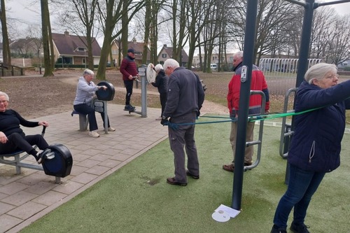 Foto bij Beweegtuin Slievenpark