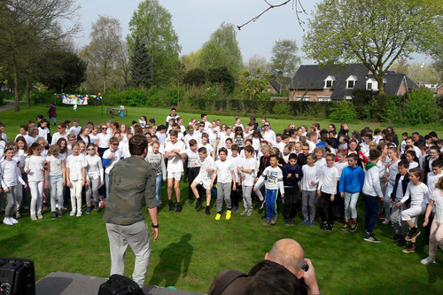 Foto bij Colorrun 2018