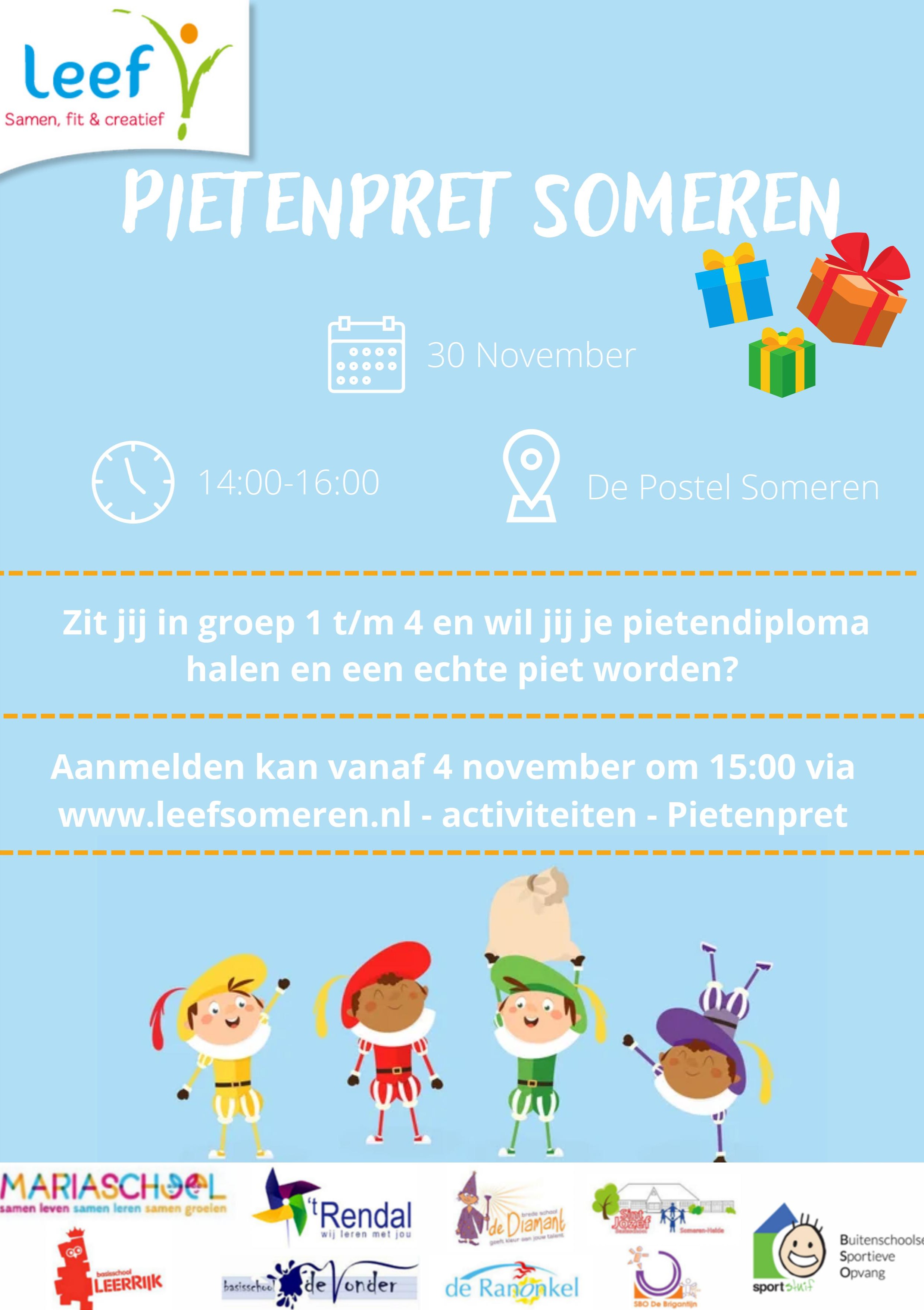 Flyer Pietenpret