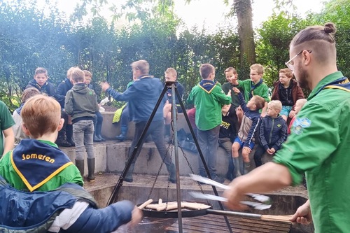 Scouting Someren