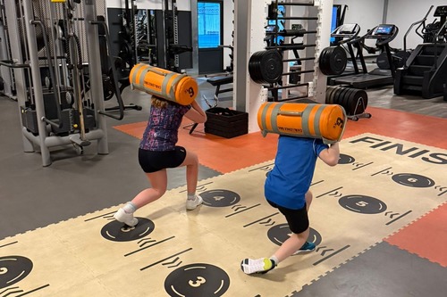 Jeugdfitness / HYROX