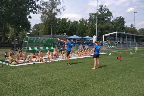 Sport en spel vakantie activiteiten